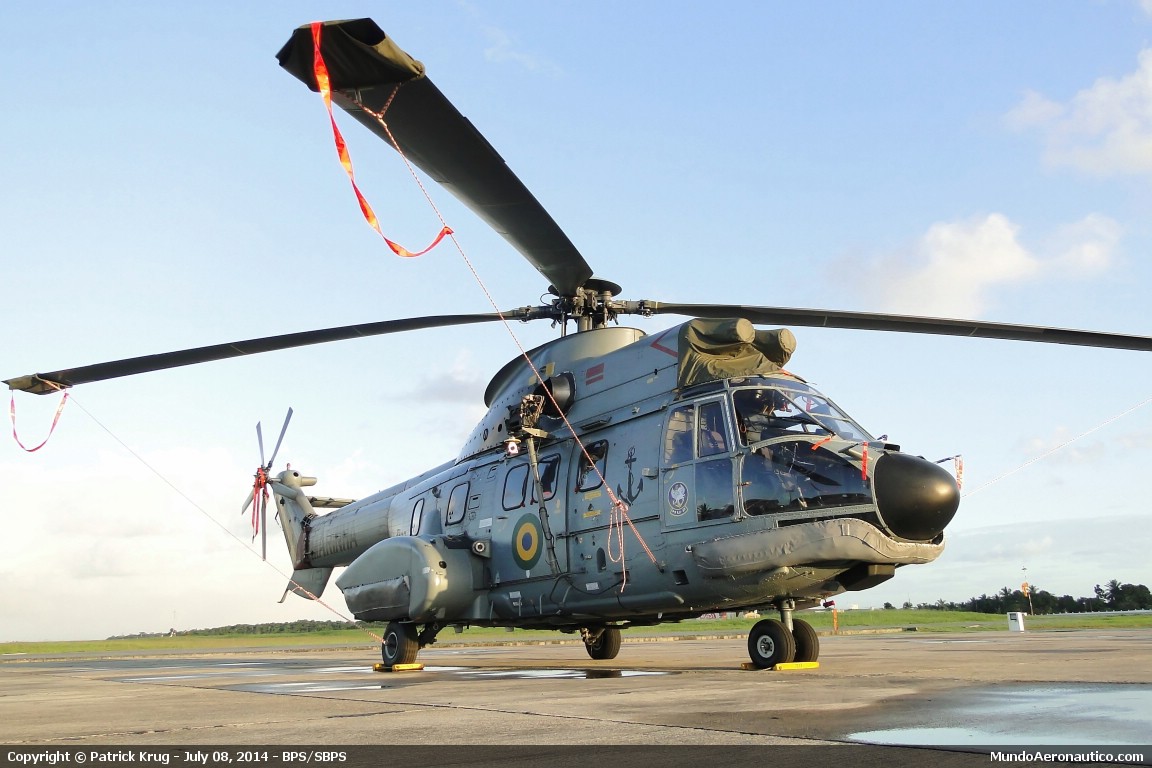 Aerospatiale UH-14 Super Puma N-7073
