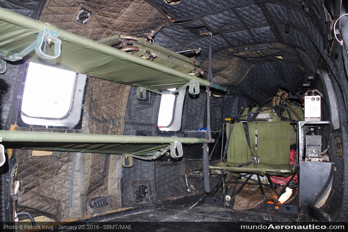 Aerospatiale H-34 Super Puma FAB8730