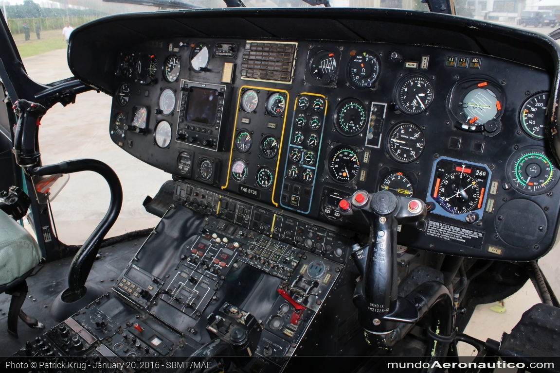 Aerospatiale H-34 Super Puma FAB8736