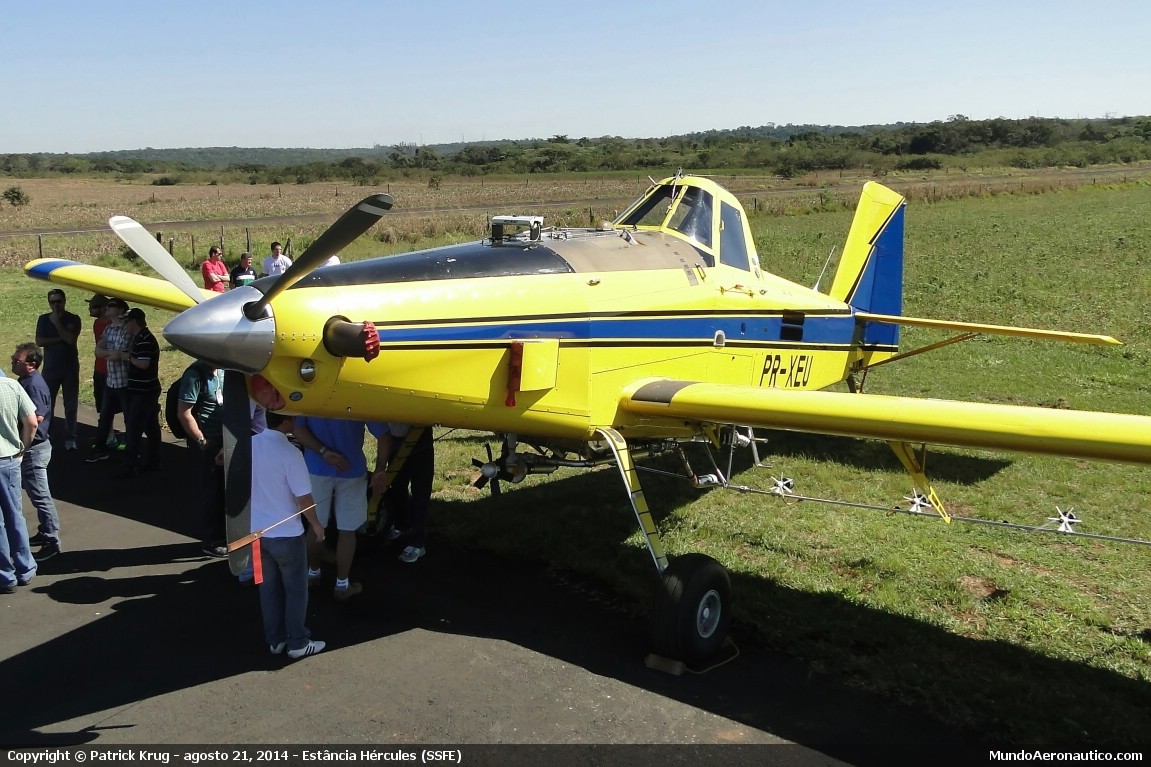Air Tractor AT-502B PR-XEU