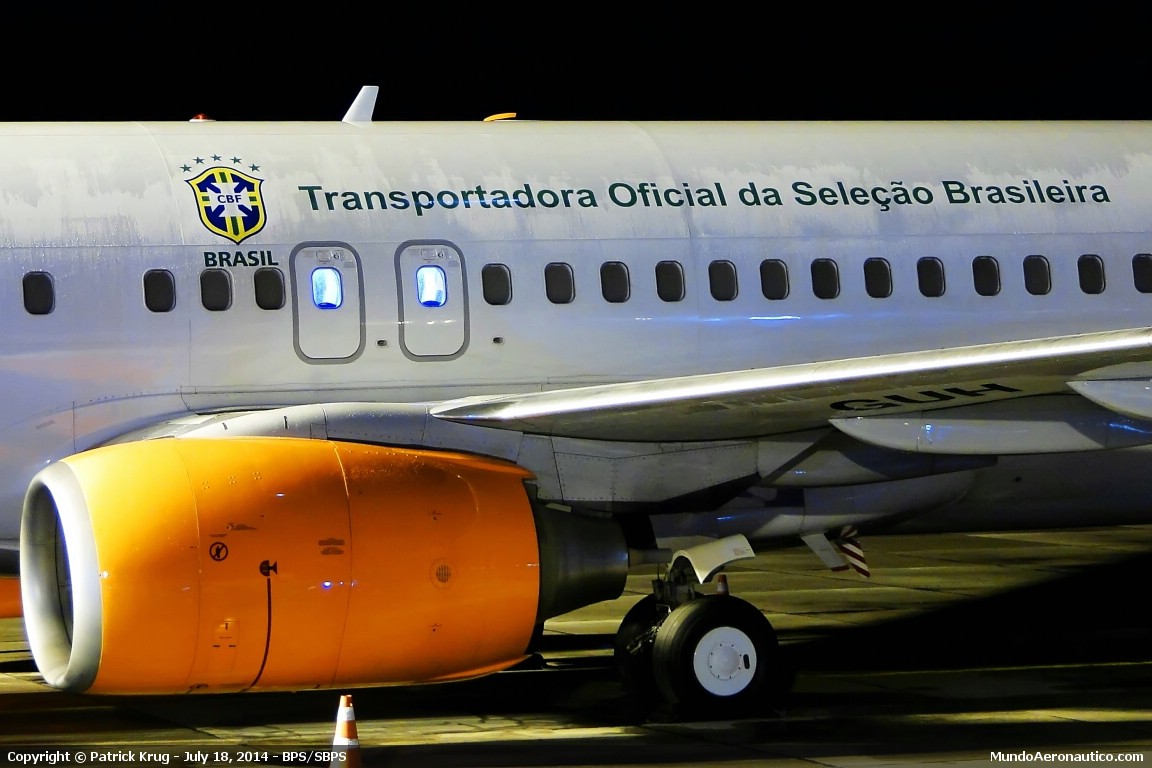 Boeing 737-800SFP PR-GUH
