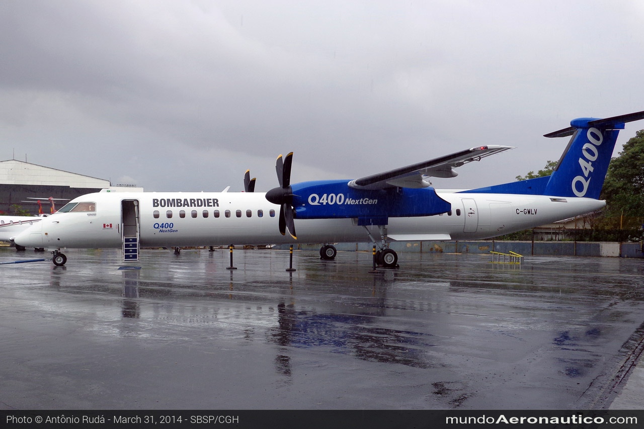 Bombardier Q400 NextGen C-GWLV