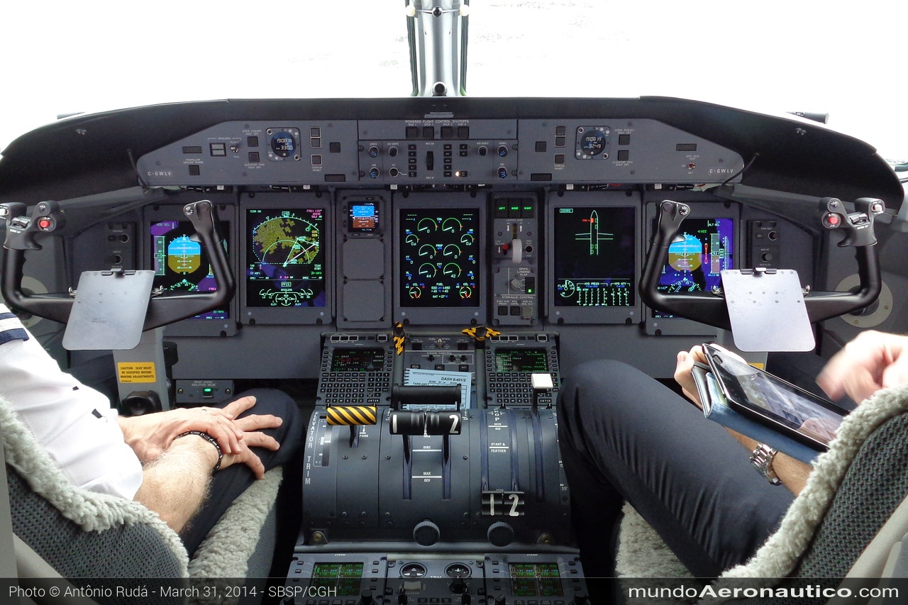 Bombardier Q400 NextGen C-GWLV
