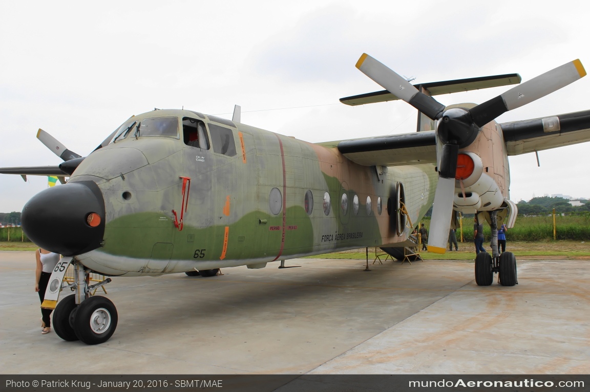 de Havilland Canada C-115 Buffalo FAB2365