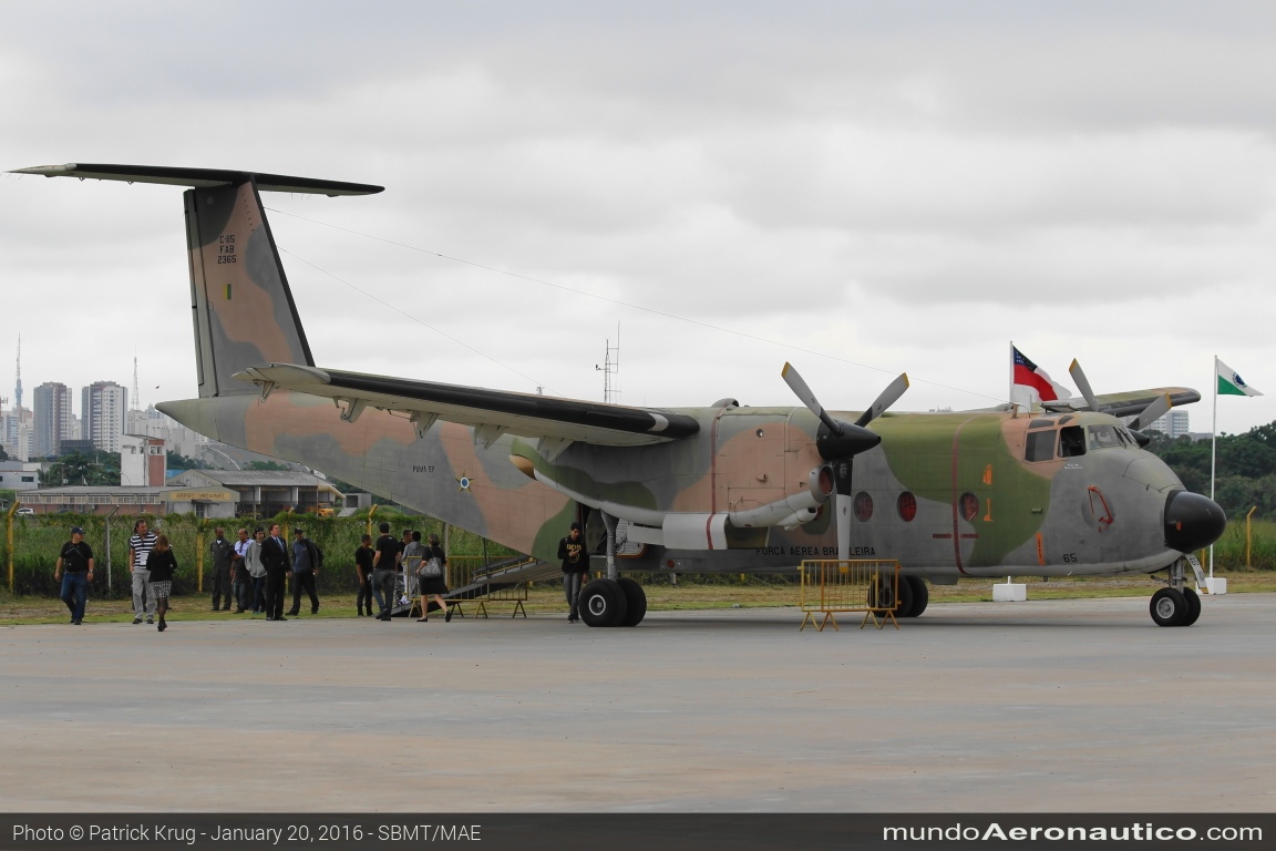 de Havilland Canada C-115 Buffalo FAB2365