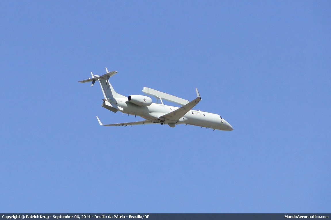 Embraer E-99 FAB6701