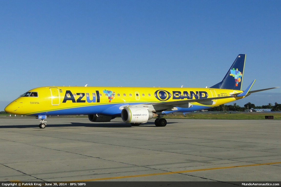 Embraer 190LR PP-PJQ