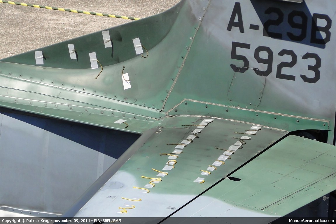 Embraer A-29B Super Tucano FAB5923