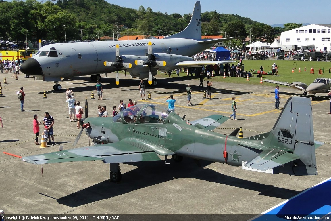 Embraer A-29B Super Tucano FAB5923