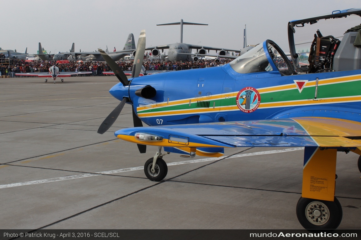 Embraer A-29 Super Tucano FAB5707