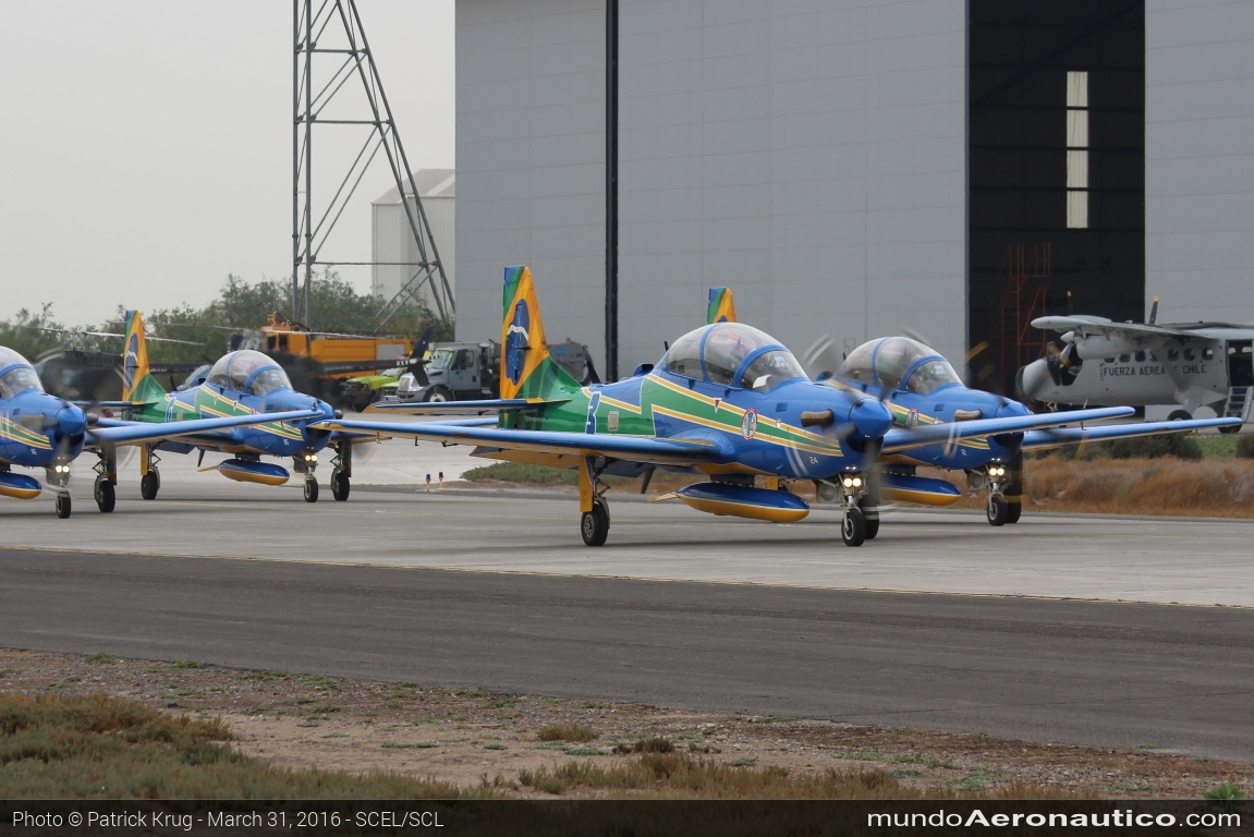 Embraer A-29A Super Tucano FAB5724