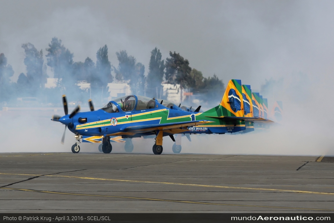 Embraer A-29 Super Tucano FAB5734