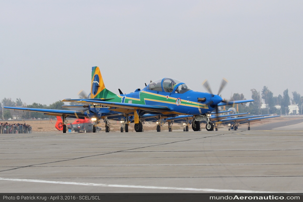 Embraer A-29 Super Tucano FAB5734