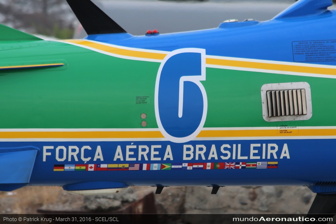 Embraer A-29B Super Tucano FAB5965