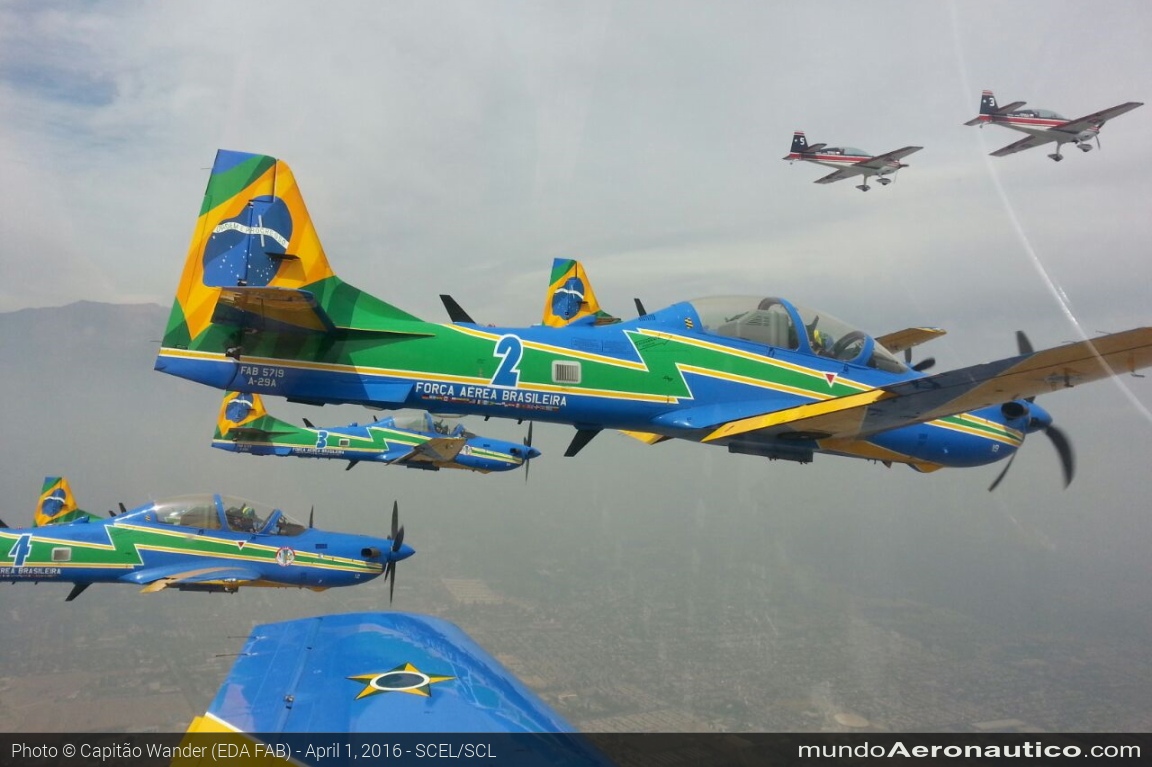 Embraer A-29 Super Tucano Various