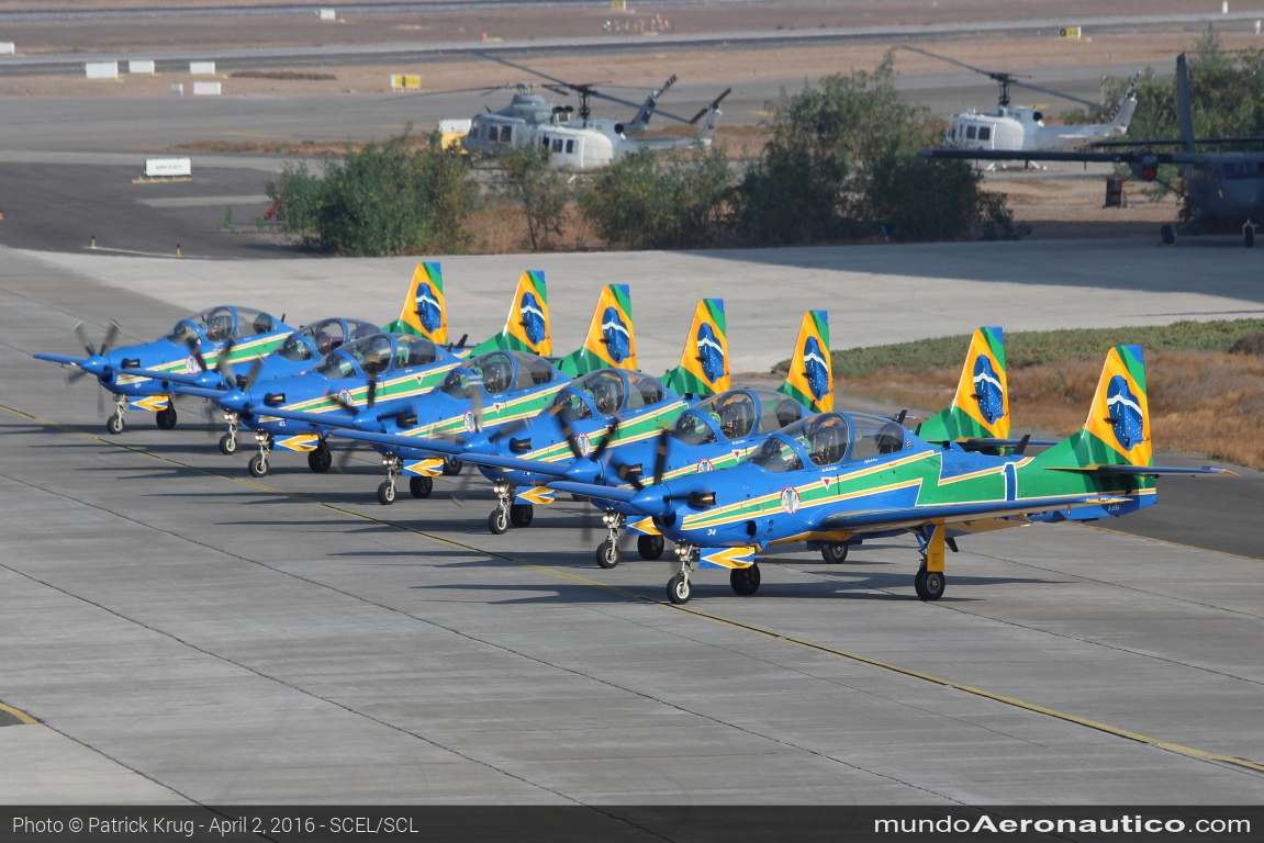 Embraer A-29A Super Tucano Various