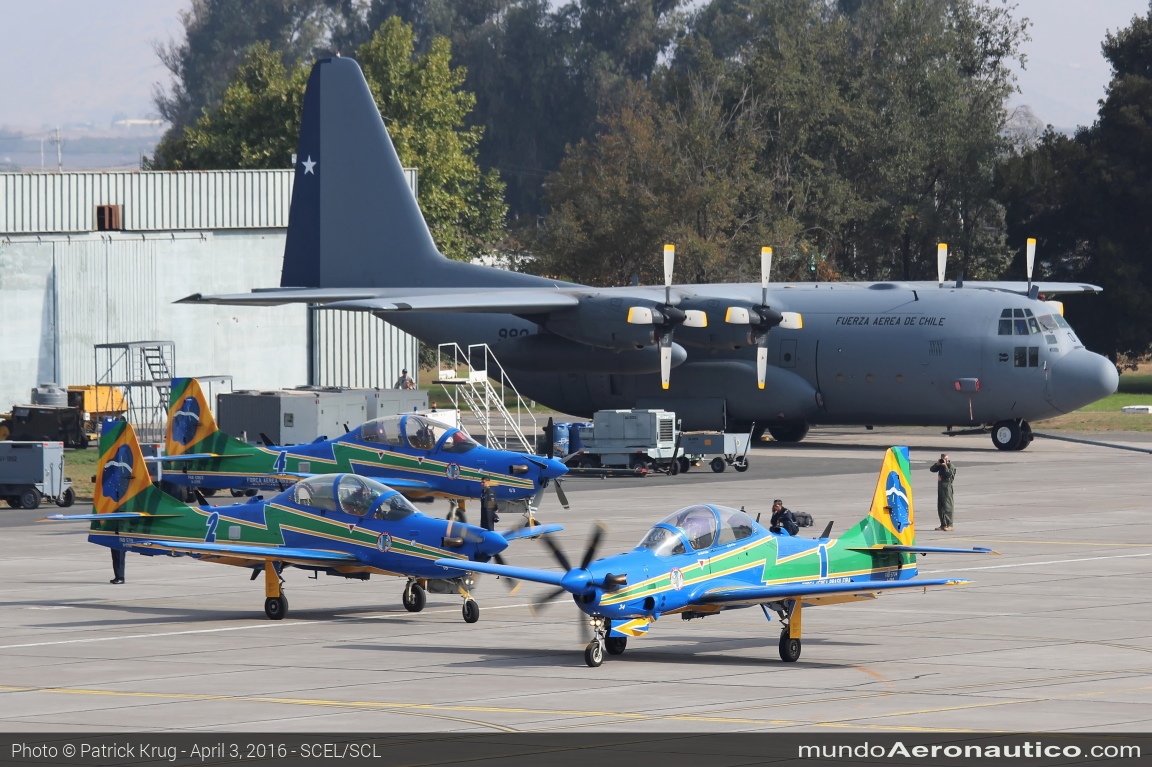 Embraer A-29 Super Tucano Various