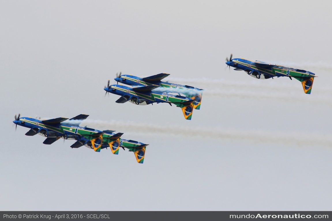 Embraer A-29 Super Tucano Various
