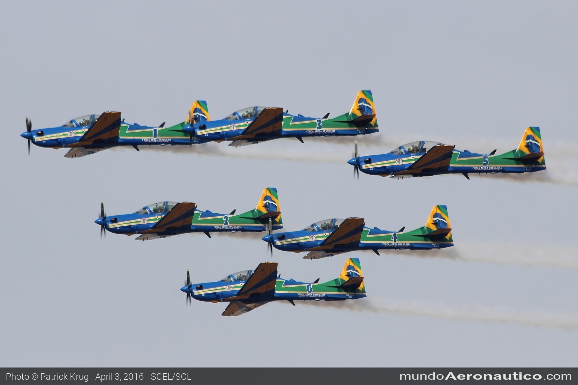 Embraer A-29 Super Tucano Various