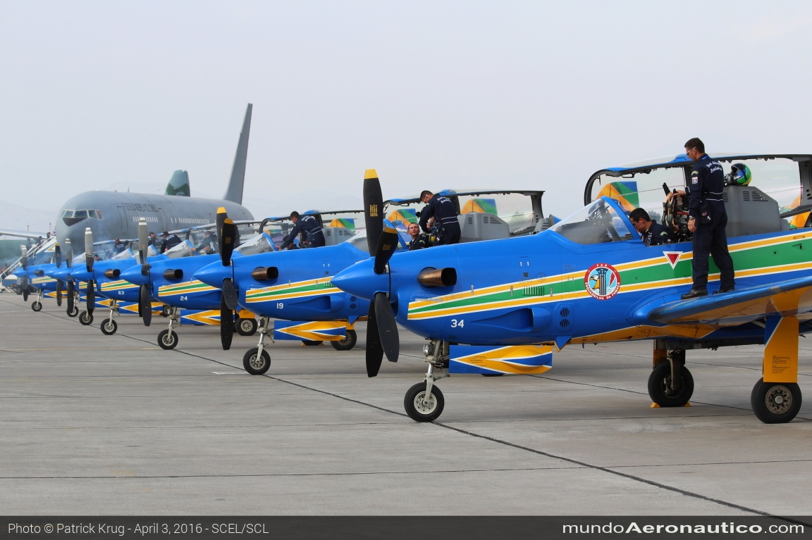 Embraer A-29 Super Tucano Various