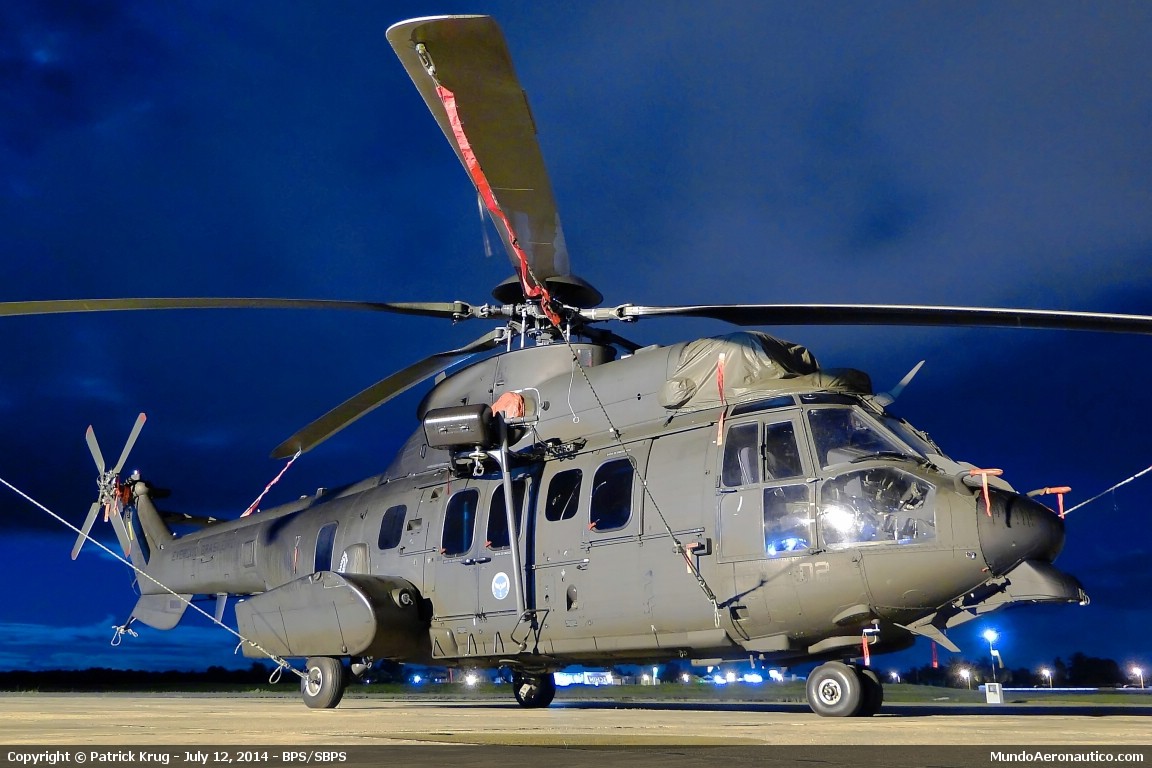 Eurocopter HM-4 Jaguar EB5002
