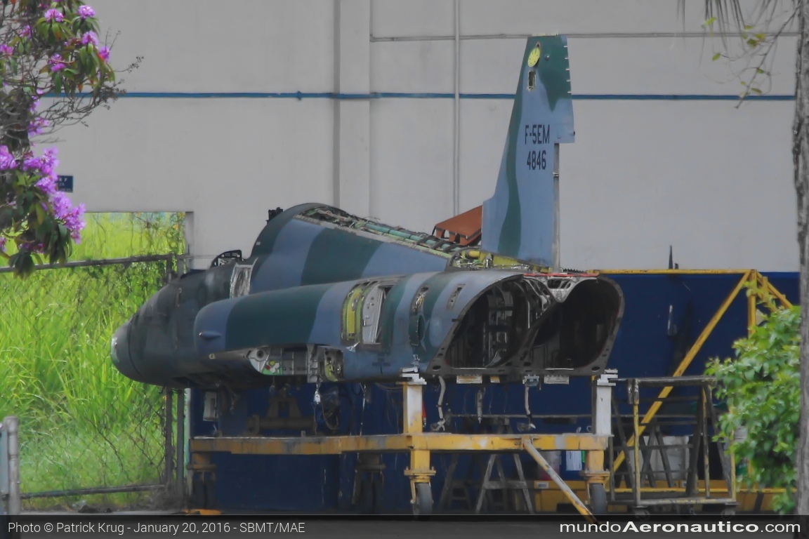 Northrop F-5EM Tiger II FAB4846