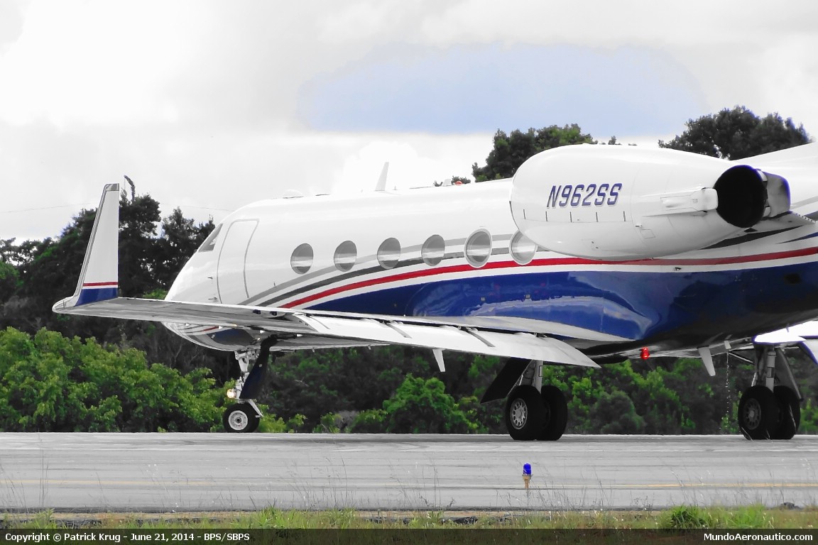 Gulfstream G-IV N962SS