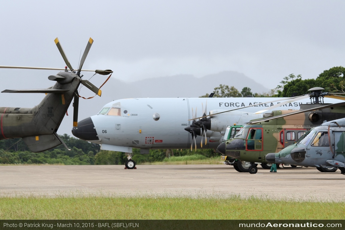 Lockheed P-3AM Orion FAB7206