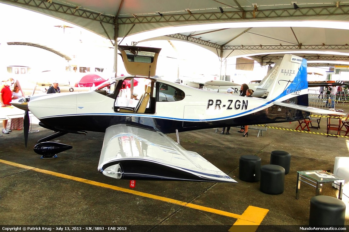 Vans RV-10 PR-ZGN Private