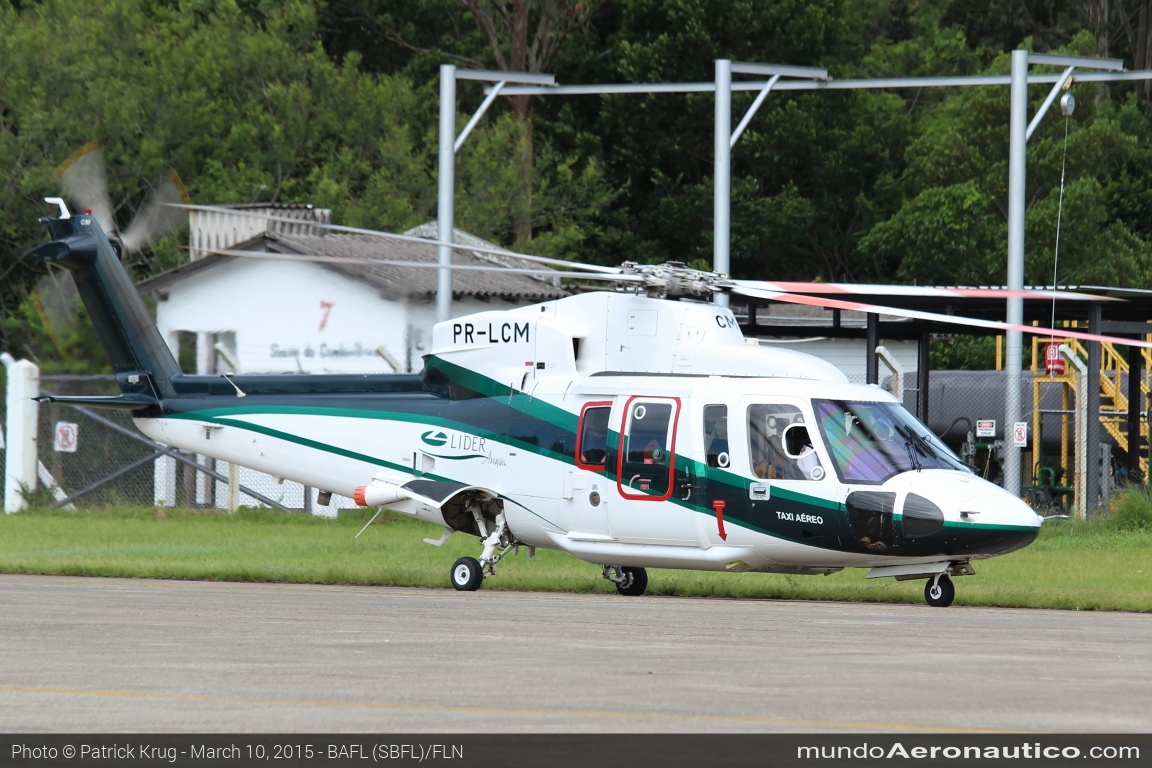 Sikorsky S-76C PR-LCM