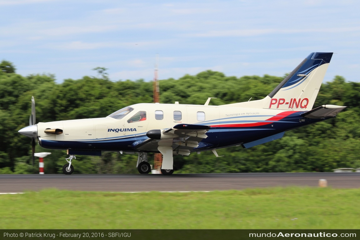 Socata TBM 850 PP-INQ
