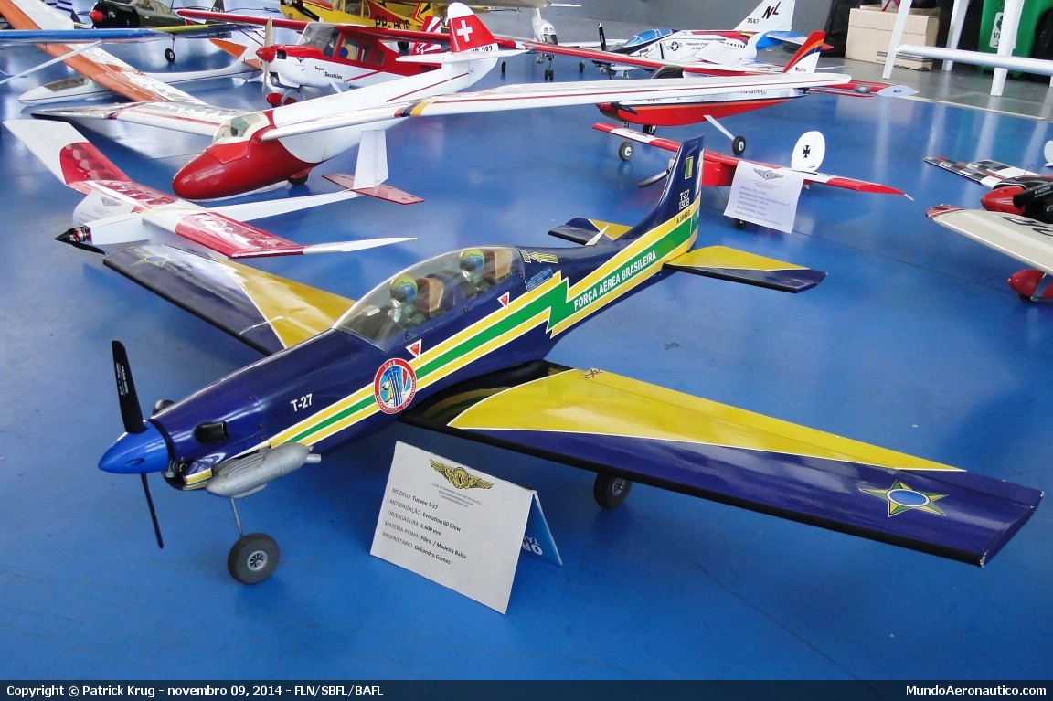 Aeromodelismo (Clube de Aeromodelismo Asas de Biguacu)